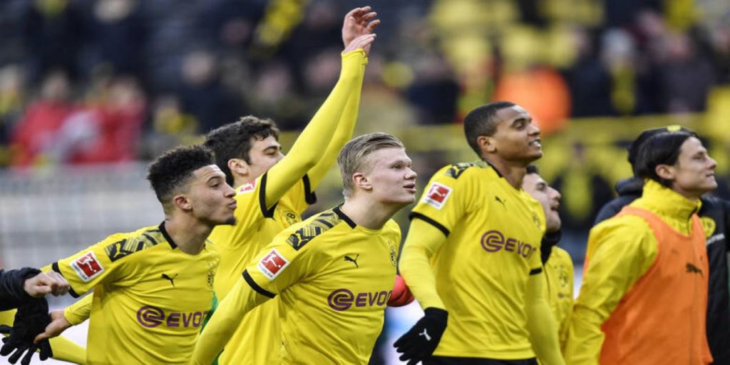 Η Ντόρτμουντ επιστρέφει στις προπονήσεις εν μέσω κορωνοϊού