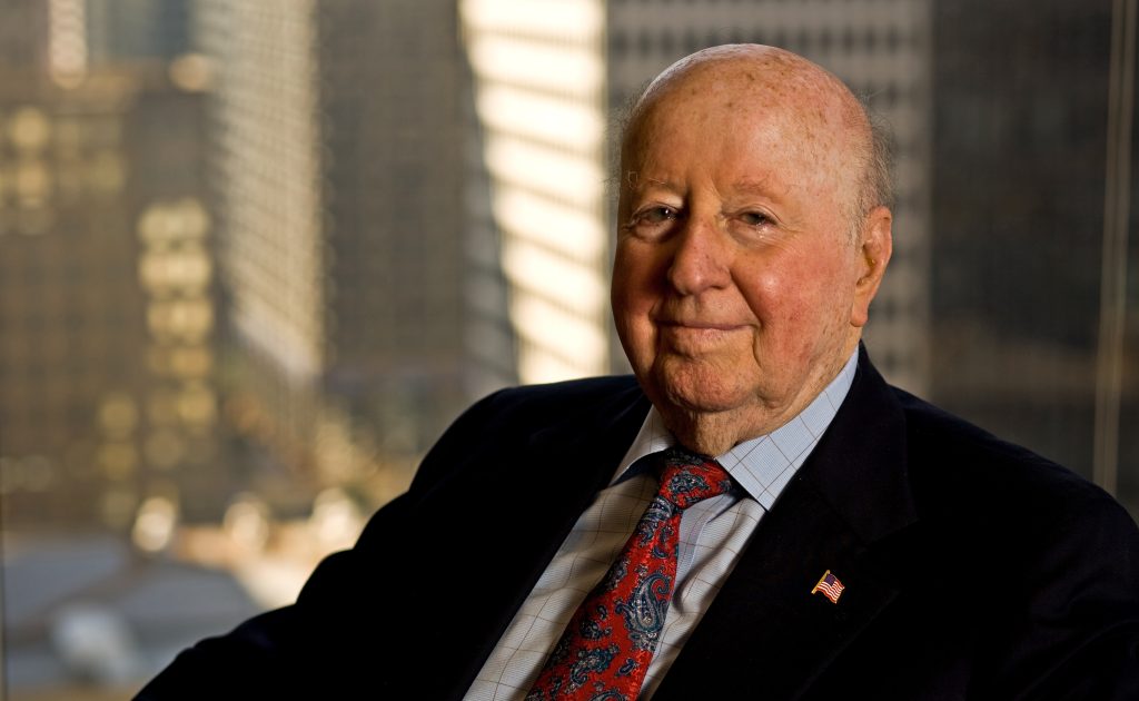 Τζόρτζ Φειδίας Μίτσελ: Ο επαναστάτης της ενέργειας- Μετέτρεπε τα ορυκτά καύσιμα από σπάνια σε άφθονα (βίντεο)