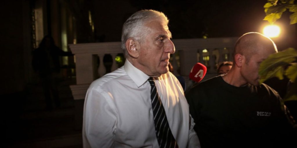 Παραμένει στη φυλακή ο Γιάννος Παπαντωνίου – Αδυνατεί να καταβάλει το ποσό της εγγύησης
