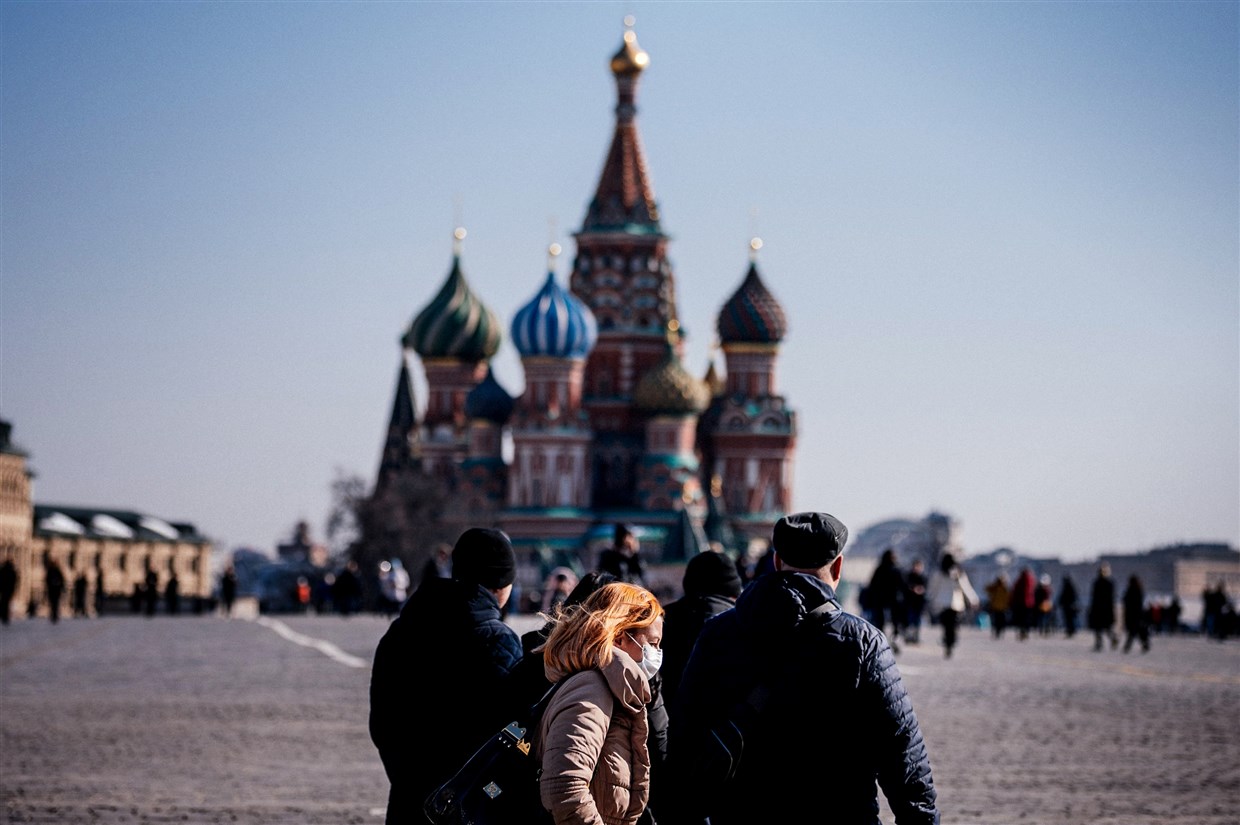 Κορωνοϊός – Ρωσία: Απαγόρευση «άσκοπης κυκλοφορίας» και στη Μόσχα