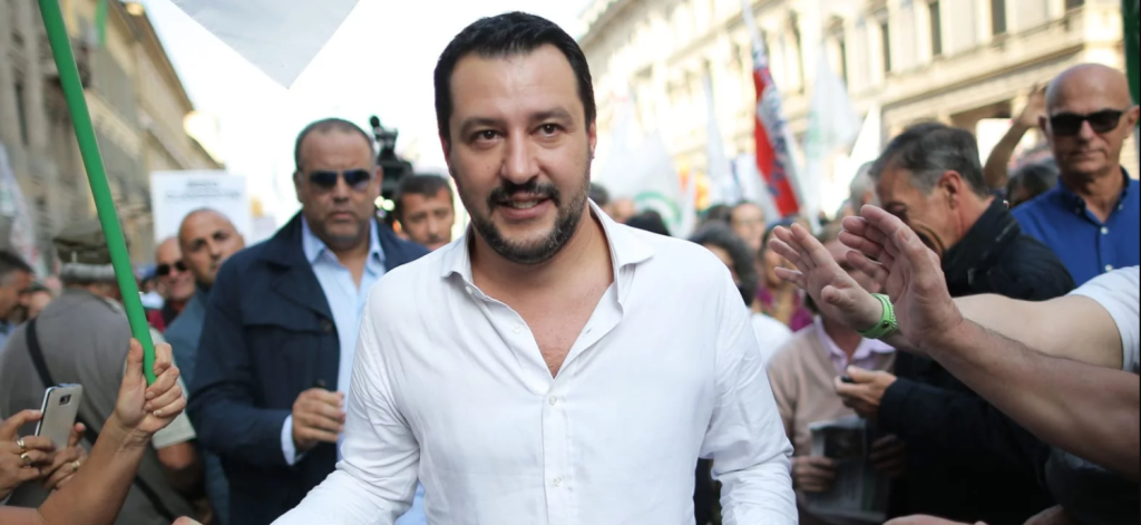 Μ.Σαλβίνι: «Η ΕΕ είναι φωλιά με φίδια και τσακάλια – Θα νικήσουμε τον ιό και αν χρειαστεί θα φύγουμε από την Ένωση»