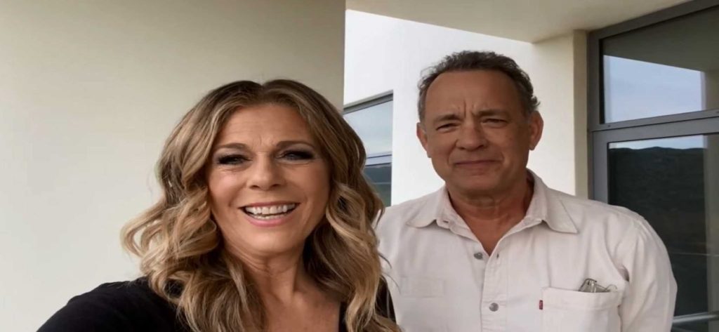 Ο Τομ Χανκς και η Ρίτα Γουίλσον ανάρρωσαν και επέστρεψαν σπίτι (φώτο)