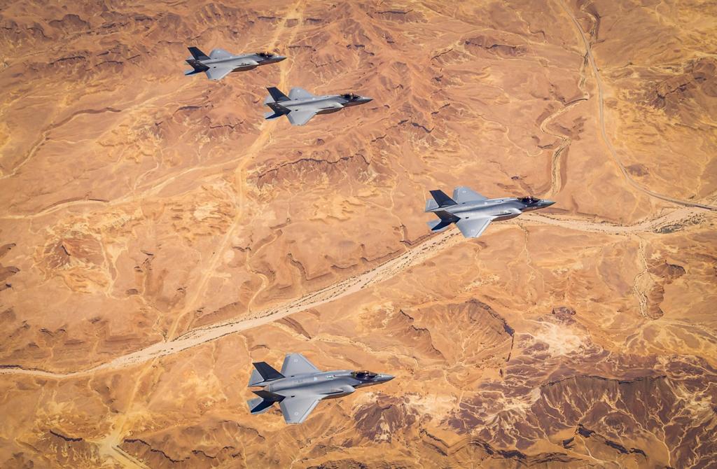 Κοινές ασκήσεις με F-35 Ισραήλ και ΗΠΑ με το βλέμμα στον… κορωνοϊό