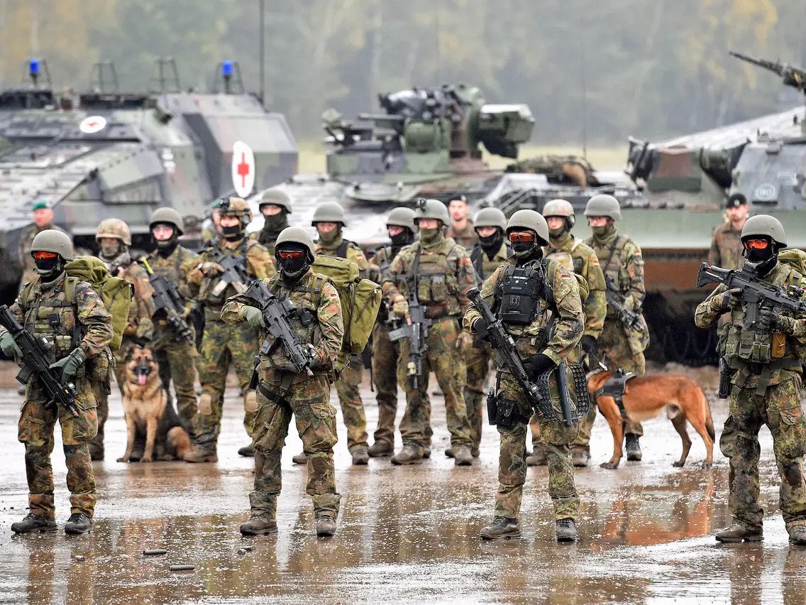 Φοβάται ταραχές η Μέρκελ; Έδωσε εντολή για ανάπτυξη 11.500 στρατιωτών για «εσωτερική ασφάλεια»