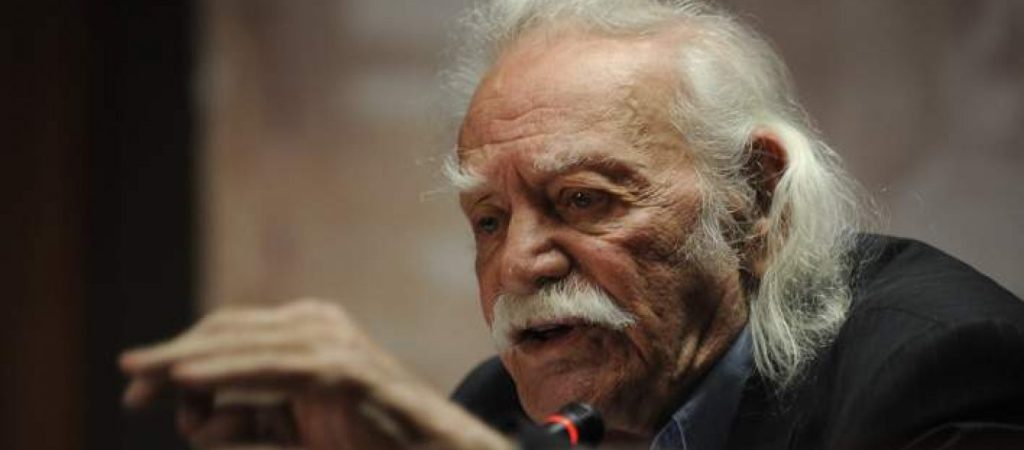 Δημοσία δαπάνη η κηδεία του Μανώλη Γλέζου (φώτο)