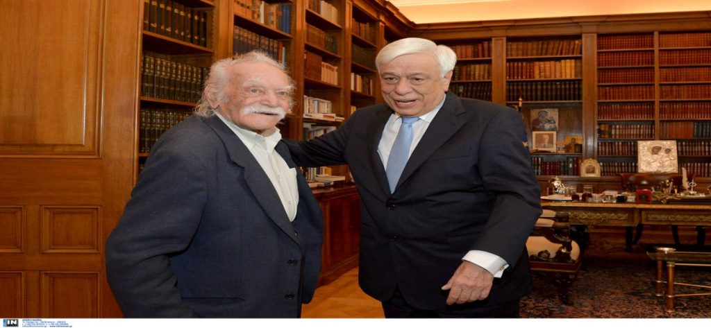 Το μήνυμα του Προκόπη Παυλόπουλου για τον θάνατο του Μανώλη Γλέζου