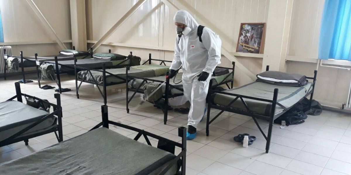 ΓΕΕΘΑ: «Ο ΕΣ ξεκινάει την παραγωγή αντισηπτικών και μασκών»