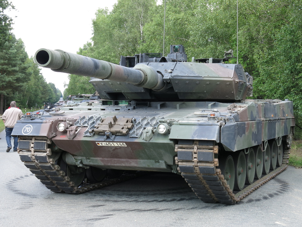 Leopard 2A6: Δείτε τις «Λεοπαρδάλεις» του γερμανικού Στρατού σε δράση