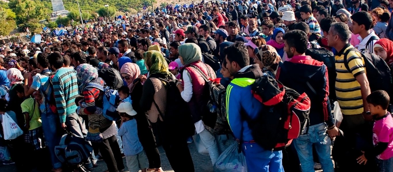 Iσλαμιστές στην Μόρια προς παράνομους μετανάστες: «Μην έρθετε σε επαφή με την μολυσμένη ελληνική πλευρά της Λέσβου»!