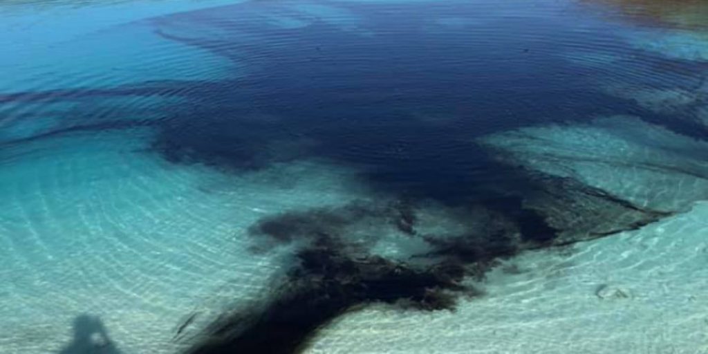 Αγγλία: Οι αρχές έριξαν μαύρη μπογιά σε λίμνη για να μην συρρέει κόσμος (φώτο)