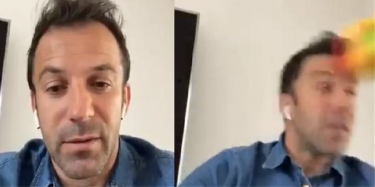 Ο Ντελ Πιέρο παίζει «κεφαλίτσες» με τα παιδιά του εν μέσω Instagram live (βίντεο)