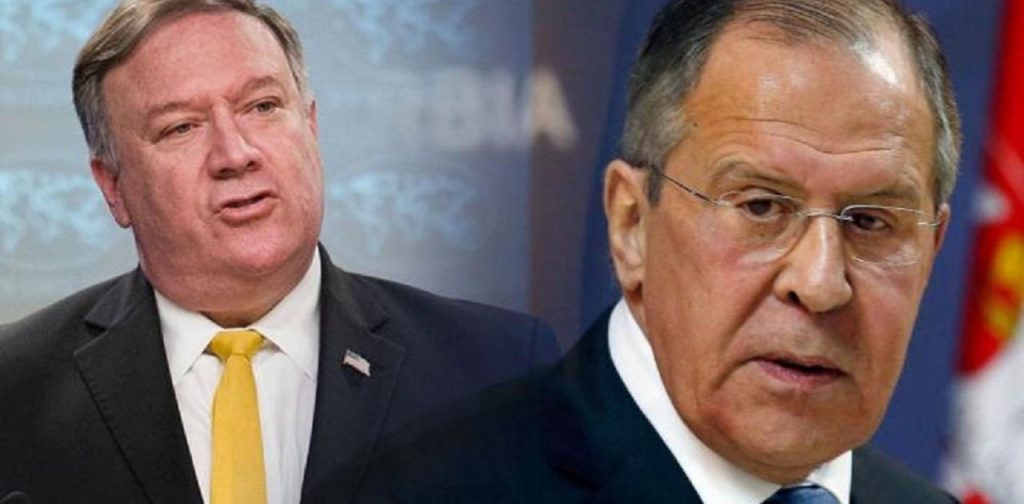 Τηλεφωνική επικοινωνία Μ.Πομπέο και Σ.Λαβρόφ για τη Συρία και τον κορωνοϊό