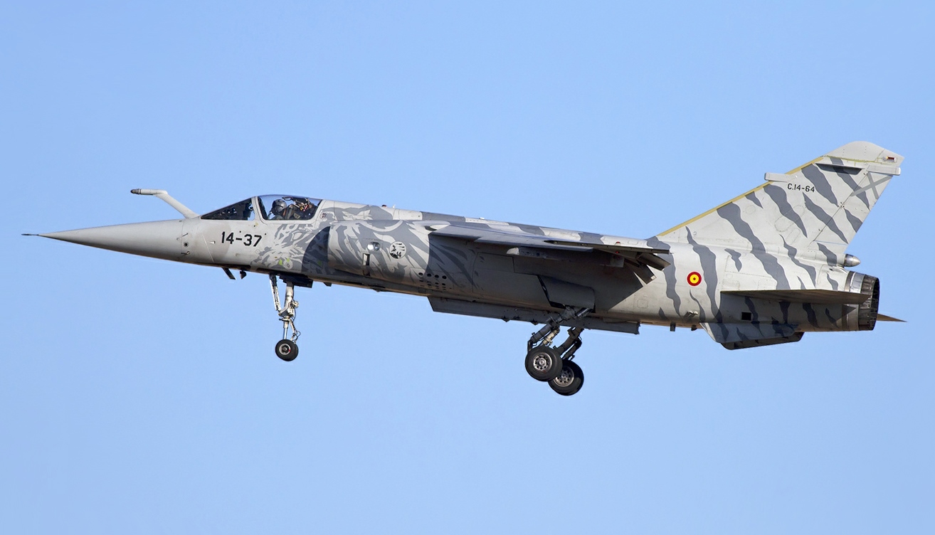 Η ιδιωτική εταιρεία Draken ξεκίνησε να χρησιμοποιεί μαχητικά Mirage F.1 σε ρόλο εχθρού στη Νεβάδα