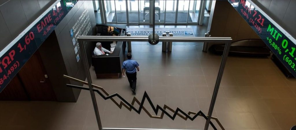 Χρηματιστήριο Αθηνών: Άνοιγμα με απώλειες 1,54%