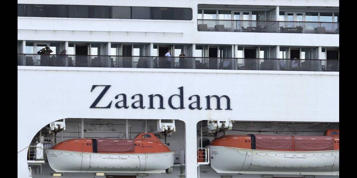 Εξακολουθεί να περιπλανιέται το κρουαζιερόπλοιο Zaandam που μεταφέρει 4 πτώματα λόγω κορωνοϊού