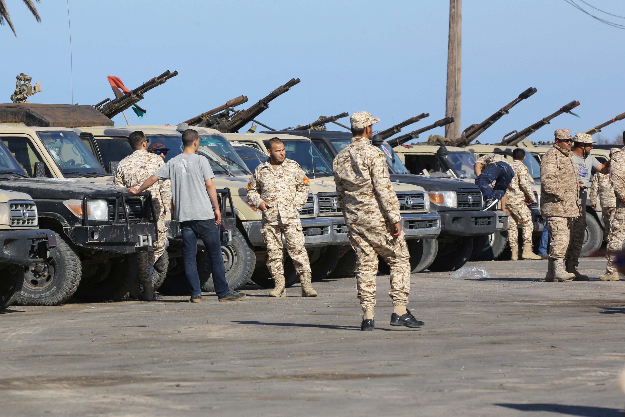 ΕΕ: Σε εφαρμογή η επιχείρηση «IRINI» στη Λιβύη – Σκοπός η μόνιμη κατάπαυση πυρός
