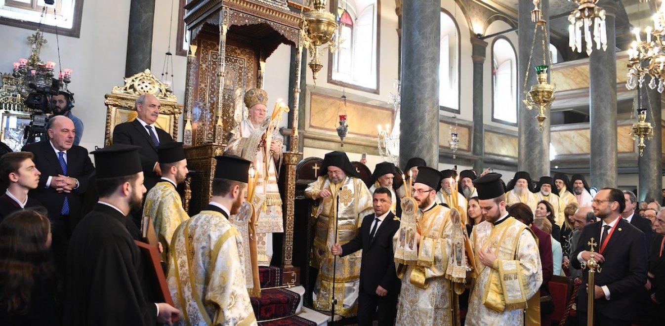 Οικουμενικό Πατριαρχείο: Αναστολή όλων των εκκλησιαστικών τελετών μέχρι νεωτέρας