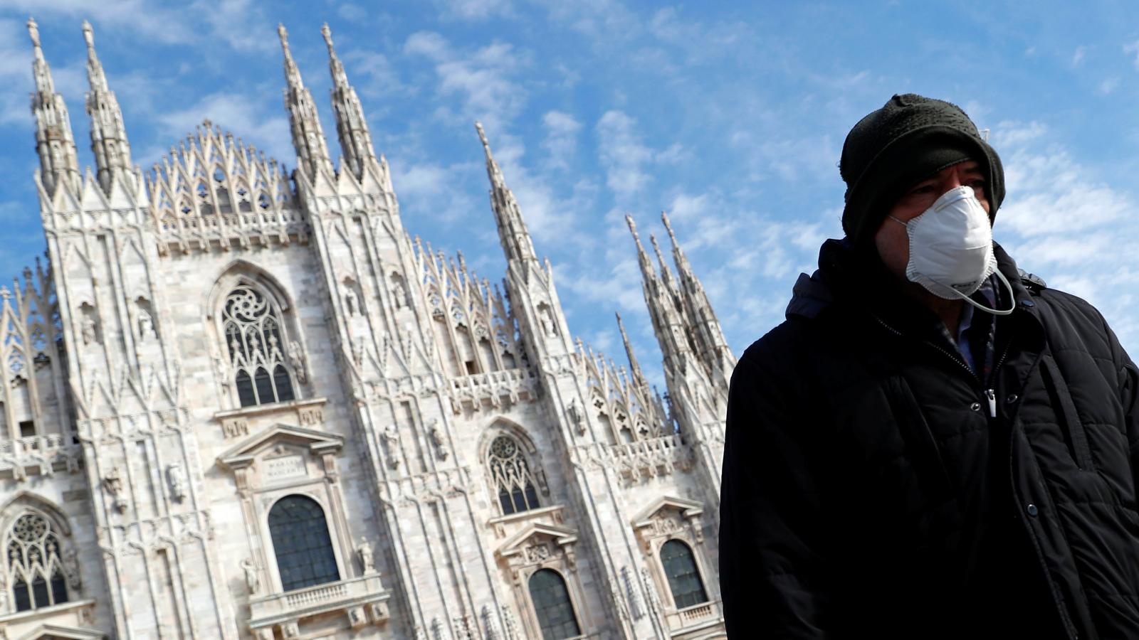 Ευχάριστα νέα για την Ιταλία: Πέφτει ο ημερήσιος αριθμός κρουσμάτων κορωνοϊού (φωτο)