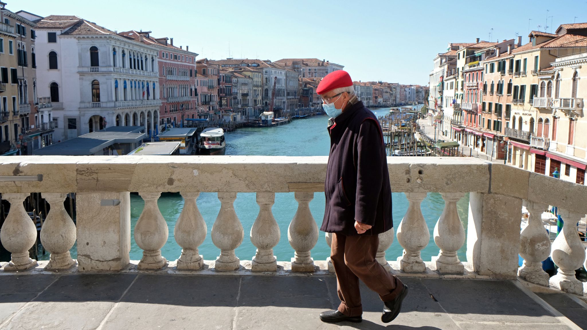Συνεχίζει να «θερίζει» την Ιταλία ο κορωνοϊός – 837 νεκροί σε ένα 24ωρο