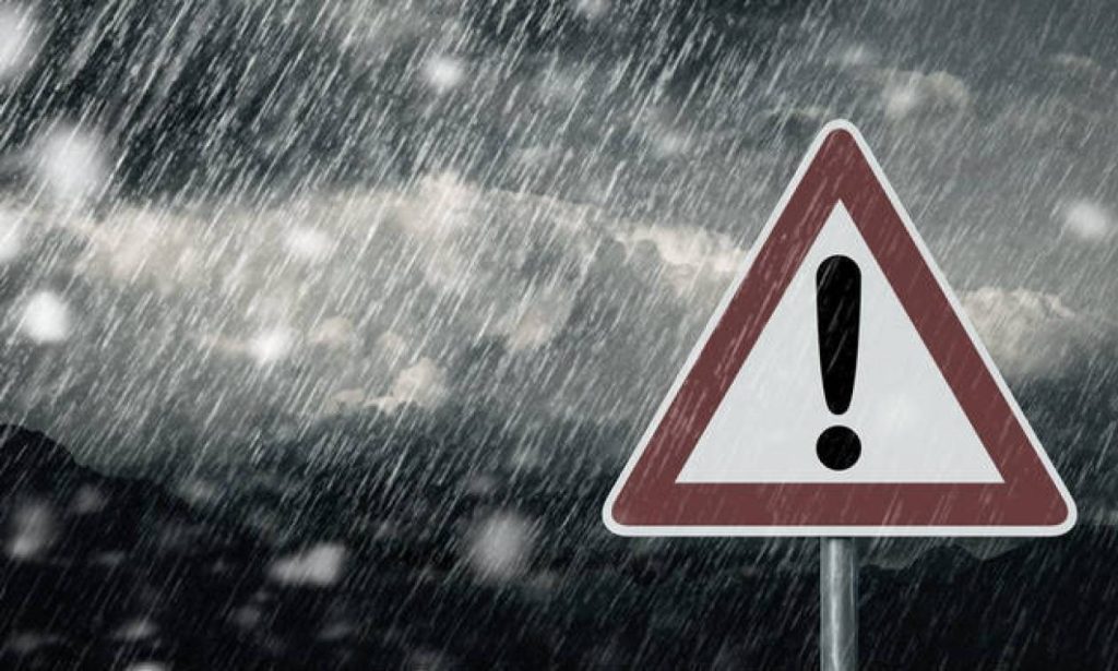 Έρχεται κακοκαιρία εξπρές από το βράδυ με πτώση της θερμοκρασίας κατά 10 βαθμούς – Που θα «χτυπήσουν» τα φαινόμενα