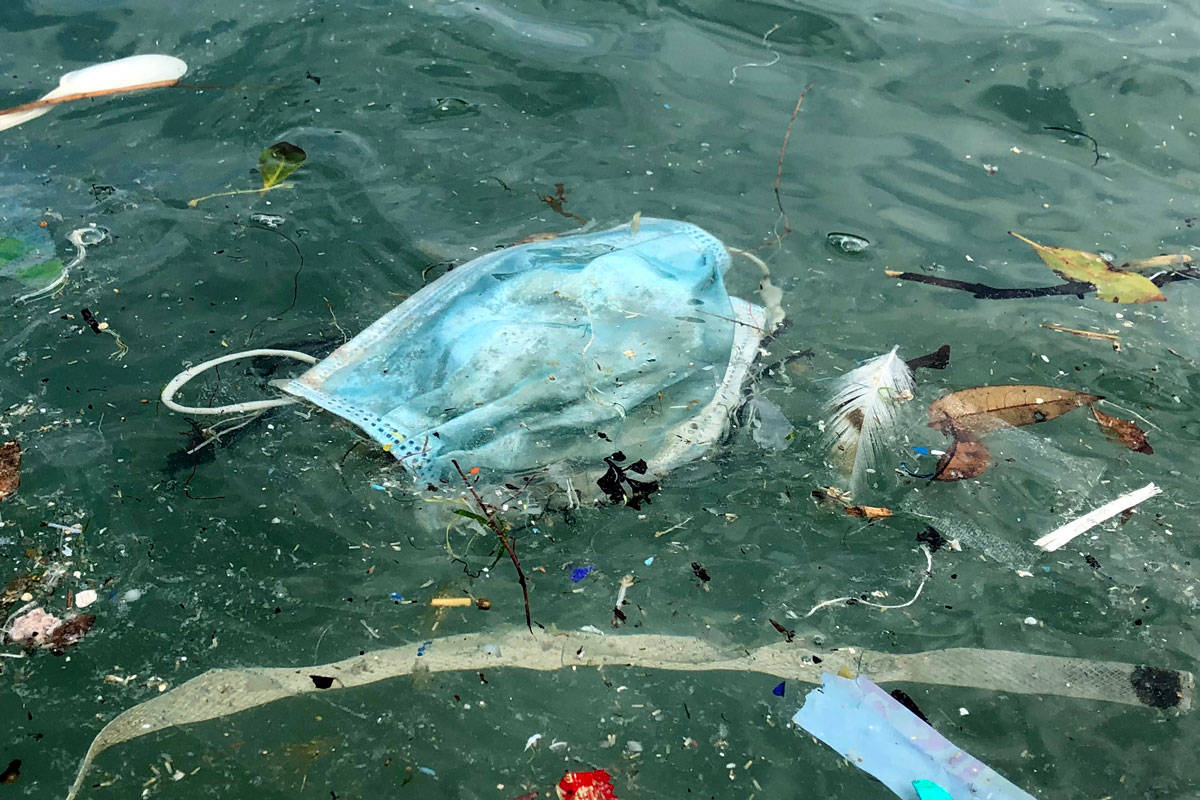 Συνεχίζεται η μόλυνση του περιβάλλοντος: Οι ακτές του Χονγκ Κονγκ γέμισαν με μάσκες λόγω κορωνοϊού (βίντεο-φωτο)