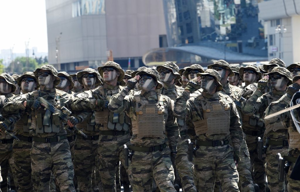 Επίθεση δυνάμεων του Αζερμπαϊτζάν  στο Ναγκόρνο Καραμπάχ