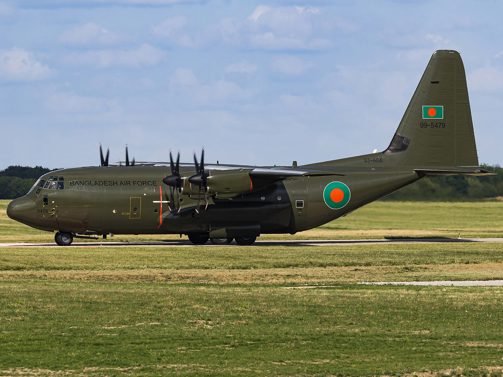 Ολοκλήρωση παράδοσης των βρετανικών C-130J Hercules στο Μπαγκλαντές