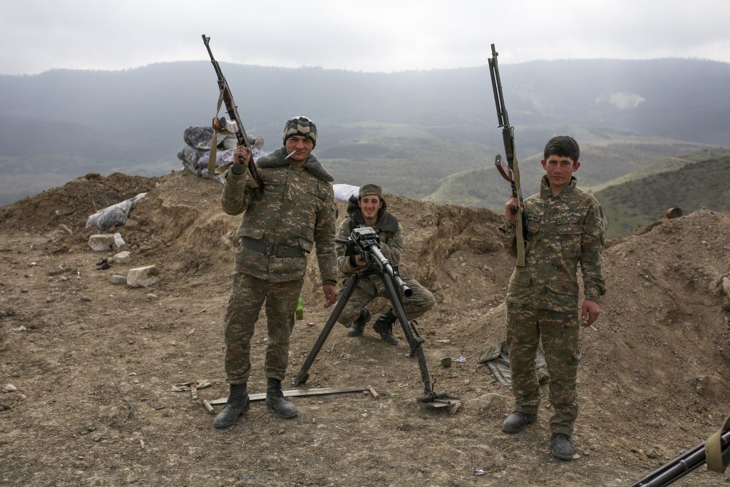 Συμπλοκές Αζέρων & Αρμενίων στο Ναγκόρνο Καραμπάχ – Τουρκική πίεση στην Ρωσία;