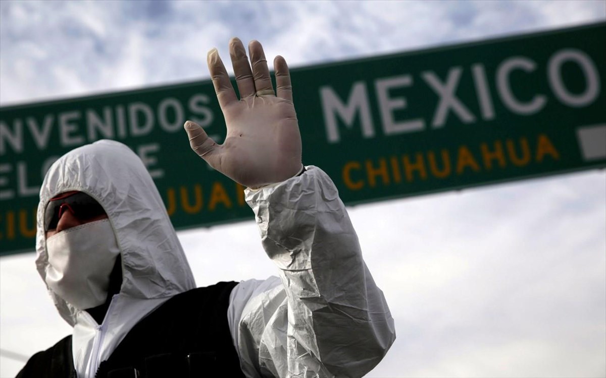 Στους 29 οι νεκροί από τον κορωνοϊό στο Μεξικό – 1.215 συνολικά τα κρούσματα