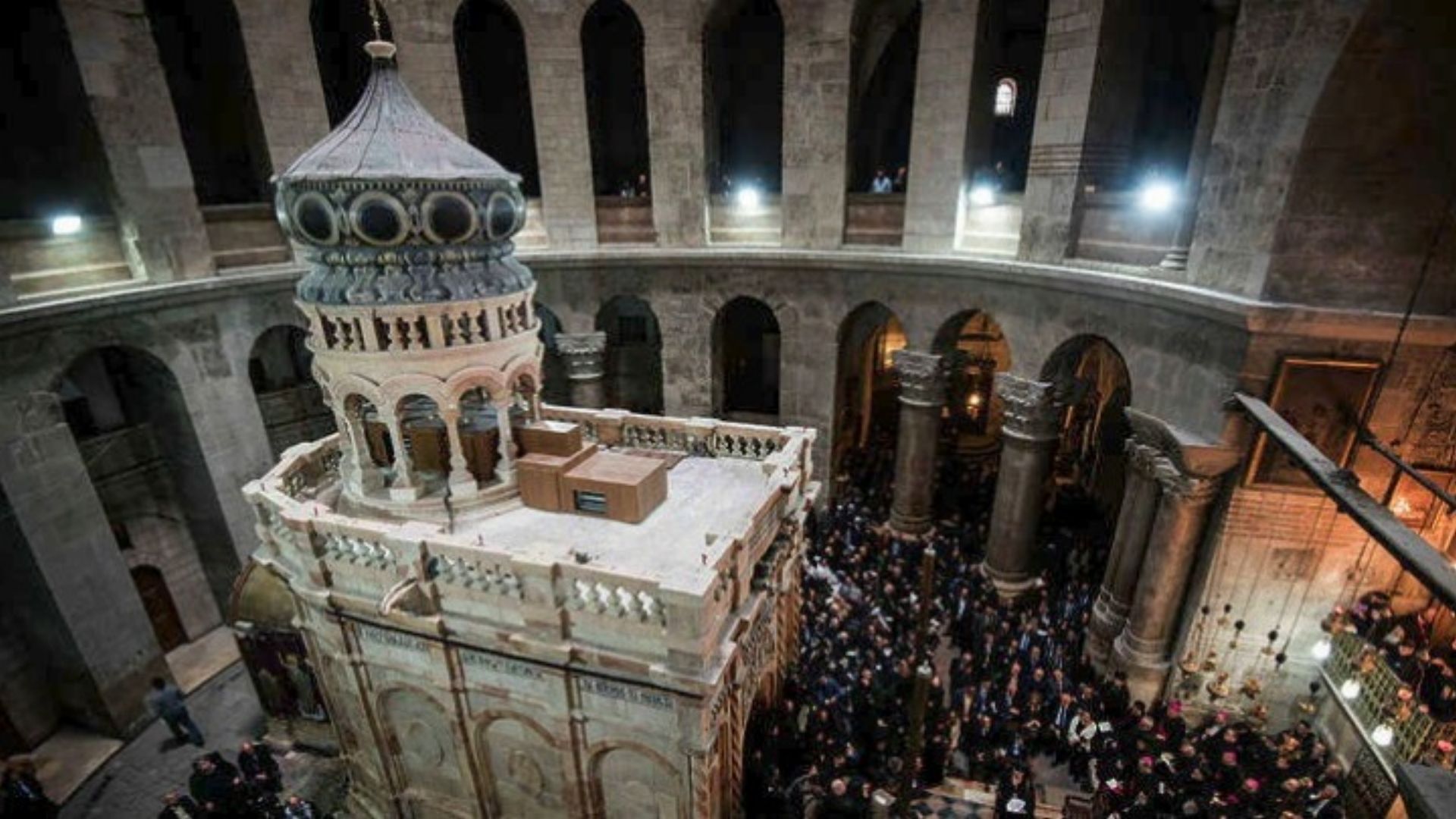 Κλείνει ο Πανάγιος Τάφος ύστερα από 671 χρόνια λόγω κορωνοϊού