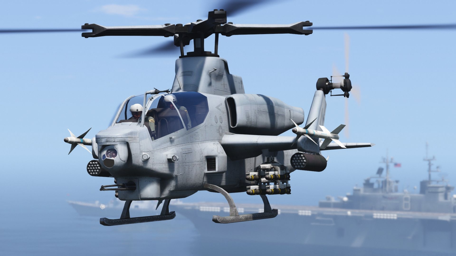 Απόκρουση απόβασης από τους Αμερικανούς Πεζοναύτες: Πως δρουν τα AH-1Z Viper