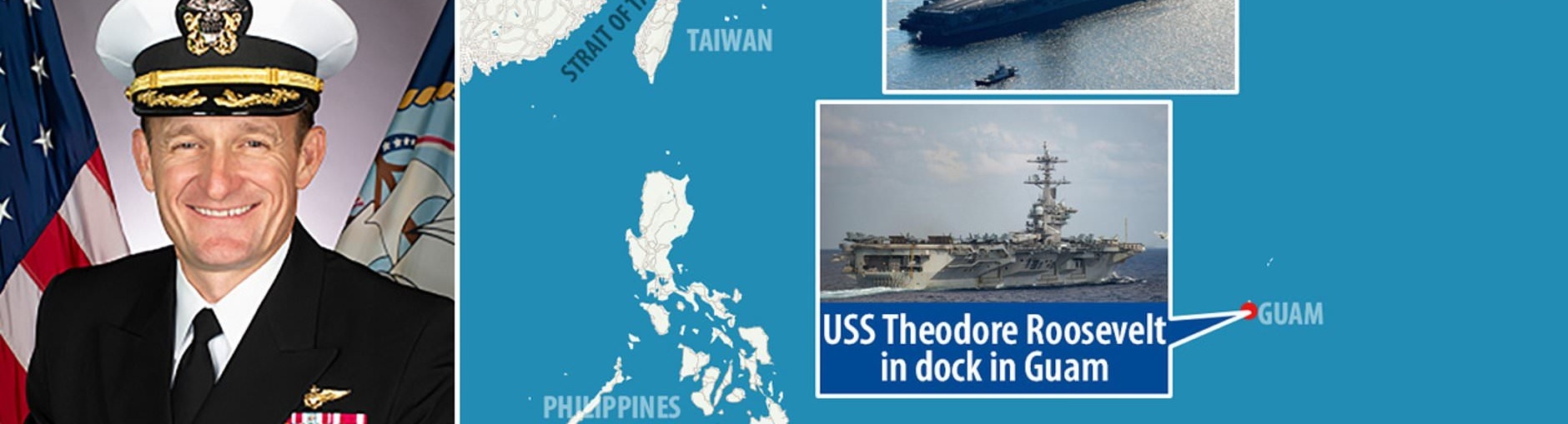 Αμερικανικό Ναυτικό: Απάλλαξαν τελικά των καθηκόντων του τον κυβερνήτη του USS Theodore Roosevelt!
