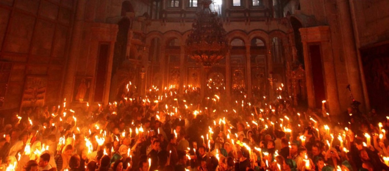 Πώς θα έρθει το Άγιο Φως στην Ελλάδα μετά το κλείσιμο του Πανάγιου Τάφου λόγω κκορωνοϊού