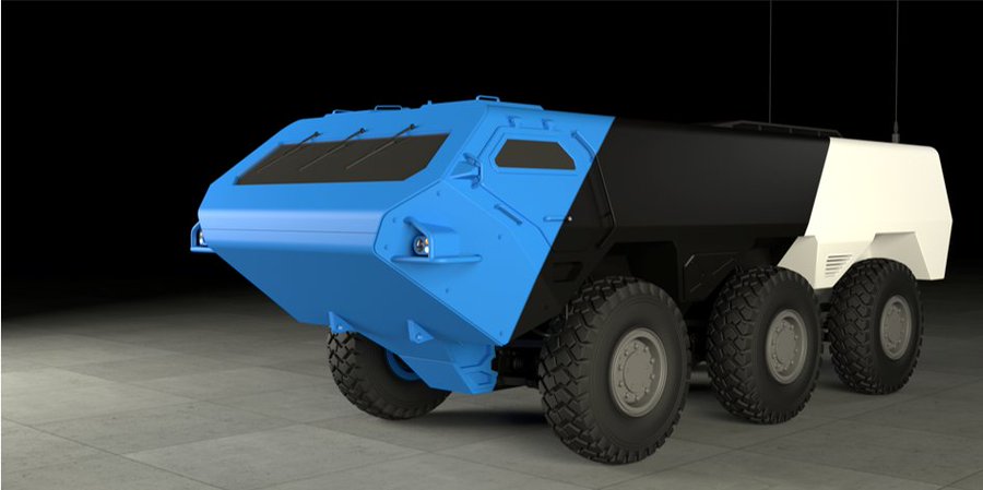 Εσθονική εταιρεία προτείνει νέο τροχοφόρο ΤΟΜΠ για τον Στρατό της χώρας