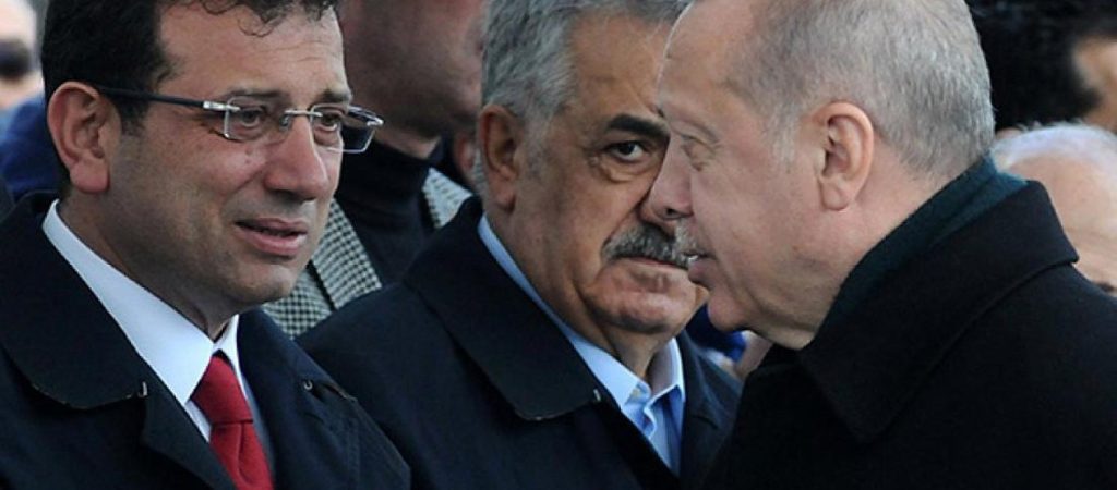 Ε.Ιμάμογλου σε Ρ.Τ.Ερντογάν: «Απαγόρευσε την κυκλοφορία στην Κων/πολη»