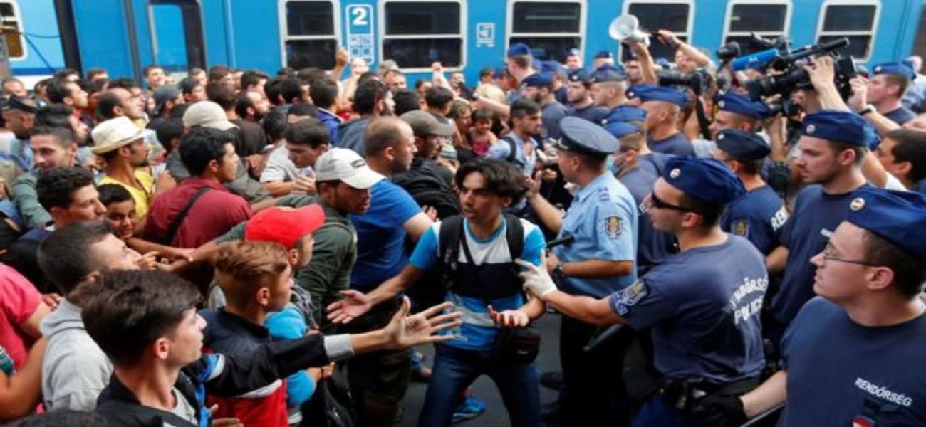Η ΕΕ καταδίκασε Πολωνία,Τσεχία και Ουγγαρία επειδή αρνήθηκαν να δεχτούν αλλοδαπούς