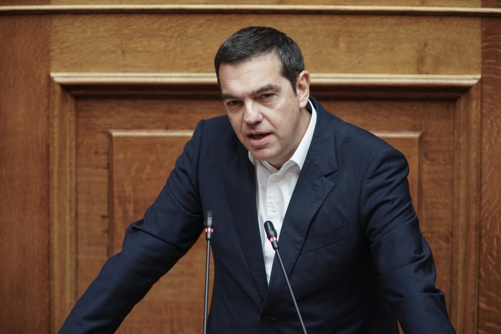 Α.Τσίπρας: «Kαμία σκέψη για αμοιβαιοποίηση του χρέους – Ο καθένας μόνος του»
