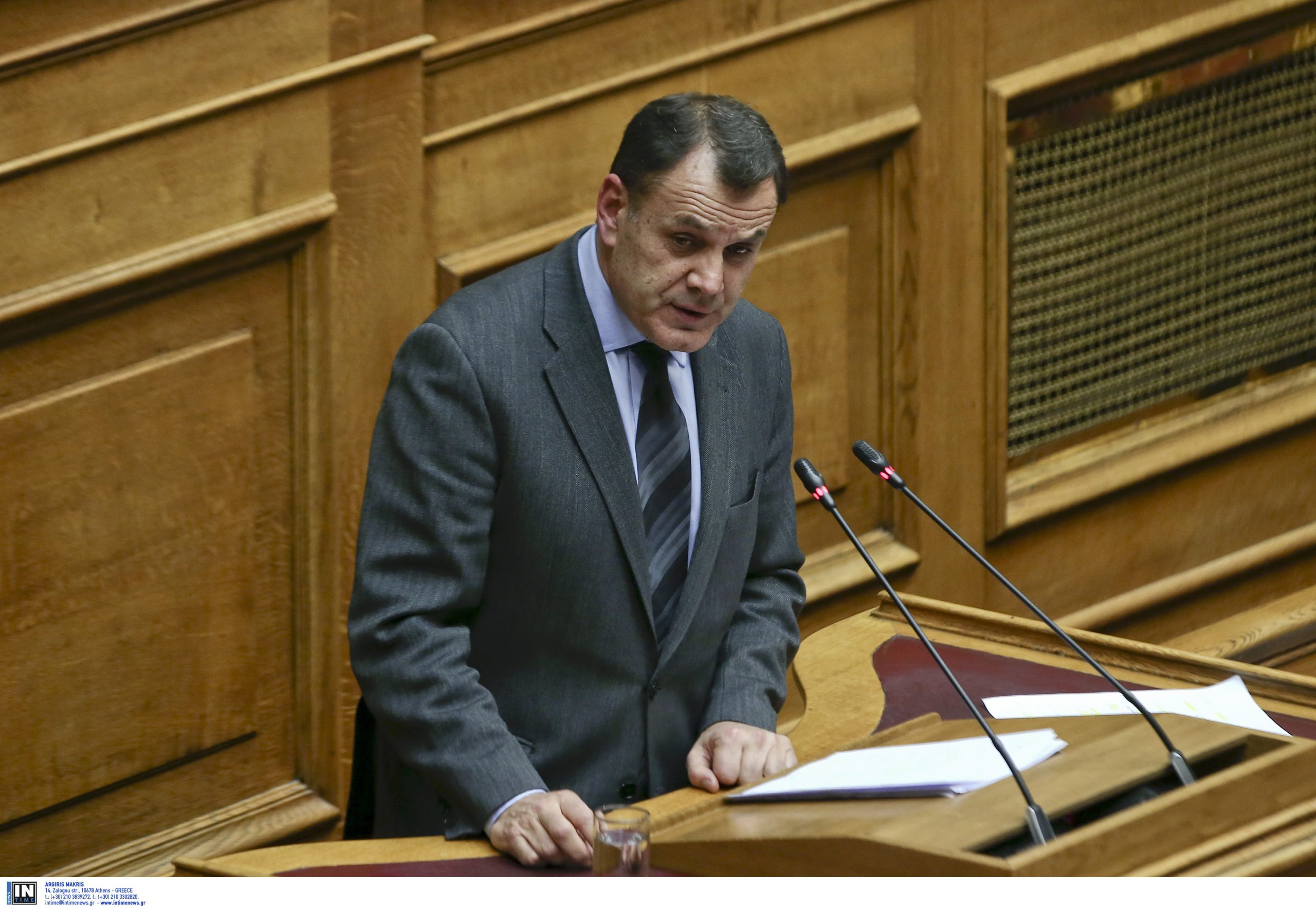 Ν.Παναγιωτόπουλος: «Ο στρατός δεν μπορεί να κλείσει – Κύριο μέλημά μας η προστασία της ασφάλειας της χώρας»