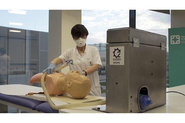 Η Seat από την παραγωγή αυτοκινήτων στην παραγωγή αναπνευστήρων