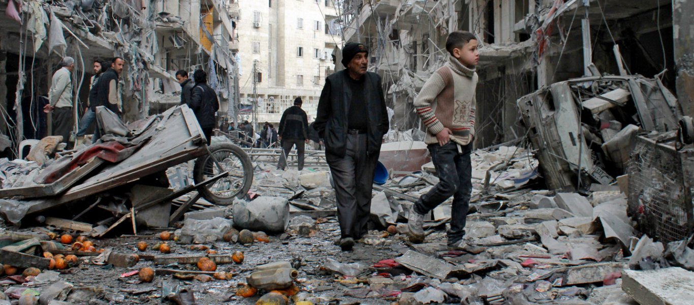 Συρία: Καταγράφηκε ο μικρότερος μηνιαίος αριθμός θανάτων αμάχων από το 2011
