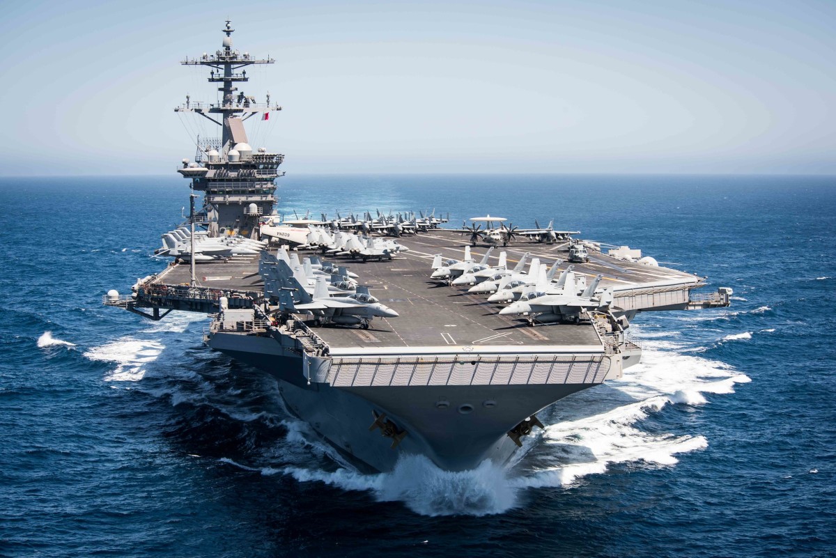 Ο κυβερνήτης του αμερικανικού αεροπλανοφόρου  USS Theodore Roosevelt μπορεί να παραπεμφθεί σε ναυτοδικείο