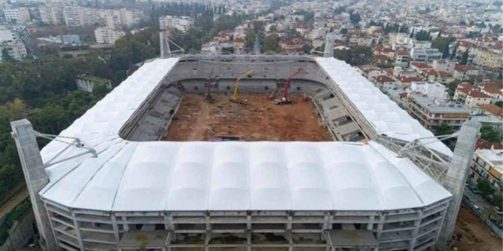 «Πετραδάκι – πετραδάκι»: Έτσι χτίζεται η «Αγία Σοφιά» – Δείτε το εντυπωσιακό βίντεο της ΑΕΚ