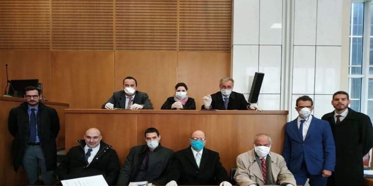 Εφετείο της Αθήνας: Δίκη με 200 μάρτυρες εν μέσω πανδημίας (φώτο)