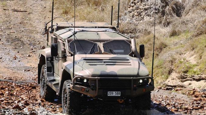 Παράδοση Hawkei Protected Mobility Vehicle από την Thales Australia