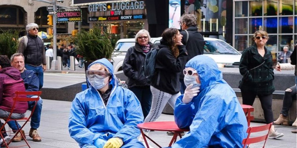 Η χειρότερη μέρα για τη Νέα Υόρκη: 562 νέοι θάνατοι σε ένα 24ωρο