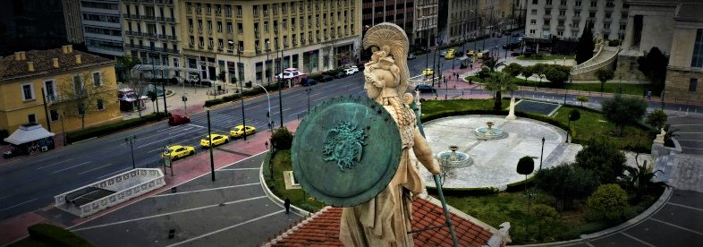 Εικόνες-σοκ με την Αθήνα «νεκρή» μετέδωσε το AP – Ποιος θα έρθει για τουρισμό όταν τελειώσει η πανδημία;