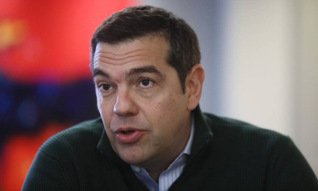Α. Τσίπρας: «Λέμε “ναι” σε “κορωνο-ομόλογο” με ή χωρίς την Γερμανία»