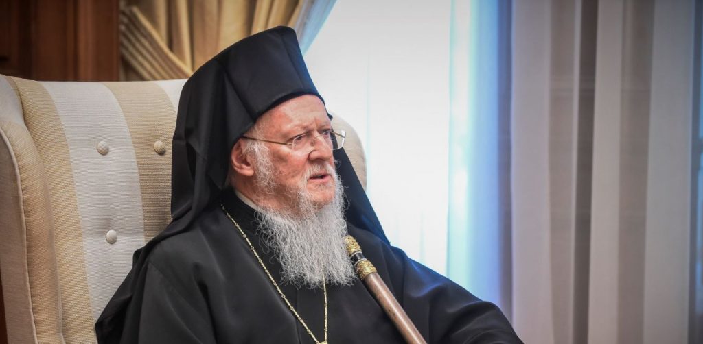 Ευχές του Βαρθολομαίου για την αποκατάσταση της υγείας του Αρχιεπισκόπου Αθηνών