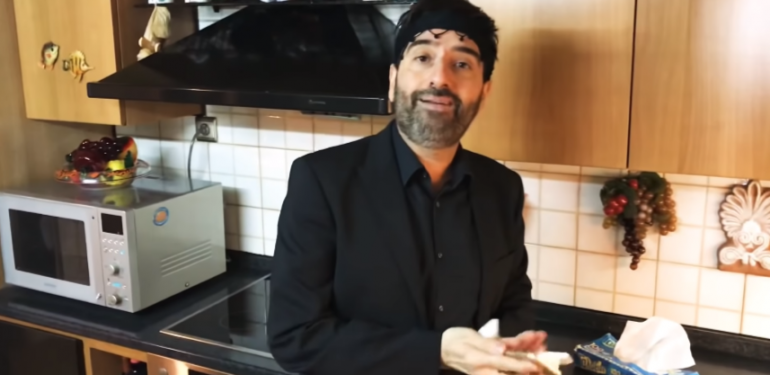 Έτσι λέει ο «Σήφης» στους Κρητικούς ότι «Μένουμε Σπίτι» (βίντεο)