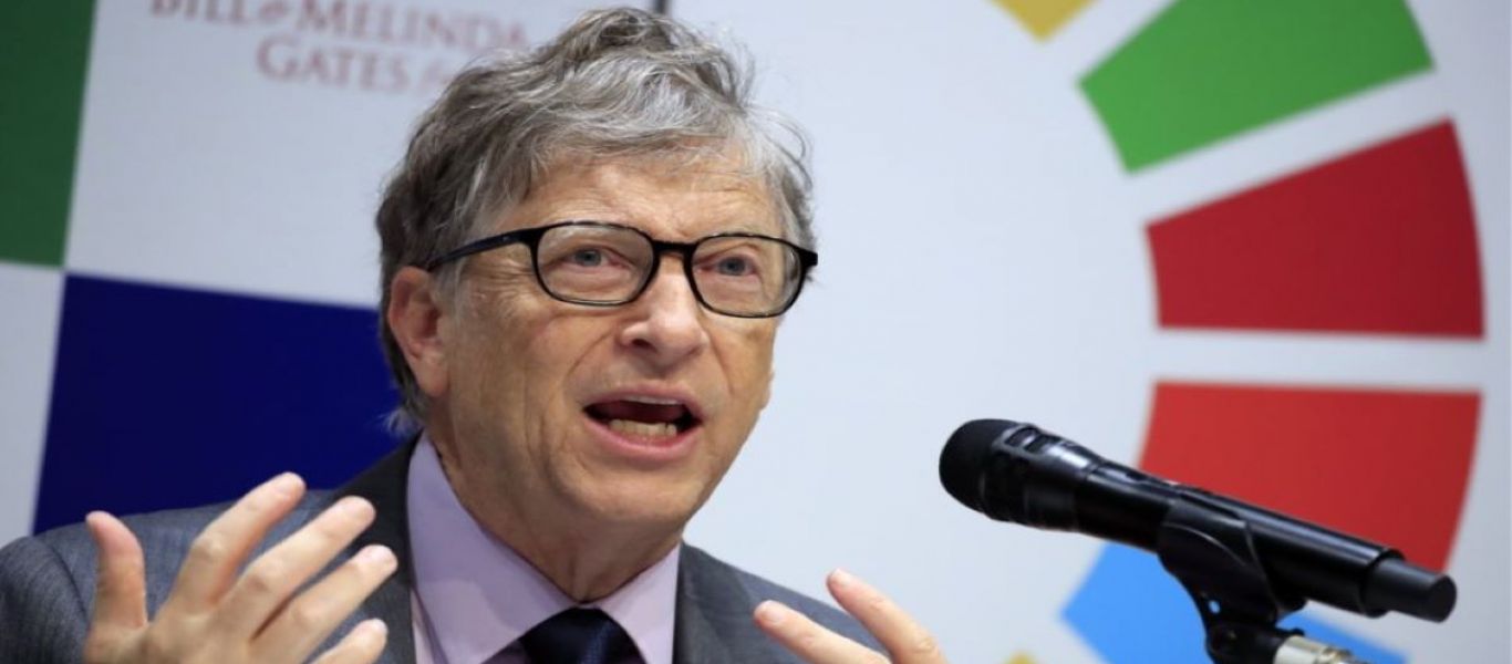 Ο Μπιλ Γκέιτς χρηματοδοτεί την κατασκευή 7 εργοστασίων παρασκευής εμβολίων κατά του κορωνοϊού